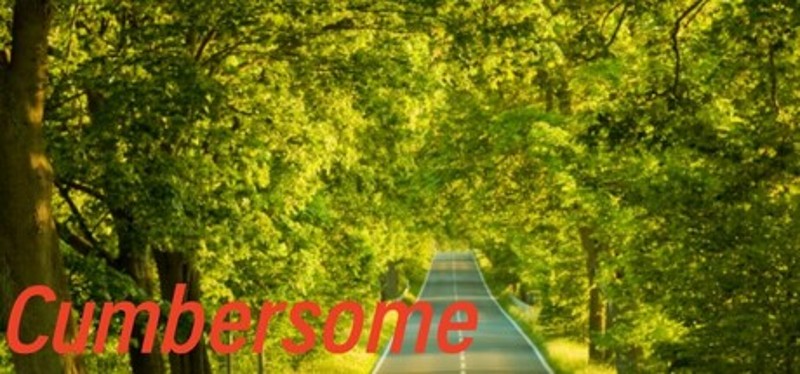 Cumbersome Image