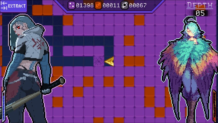 Cyber Dungeon X Monster Girls screenshot