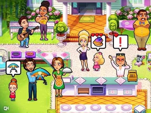 Delicious - Moms vs Dads screenshot