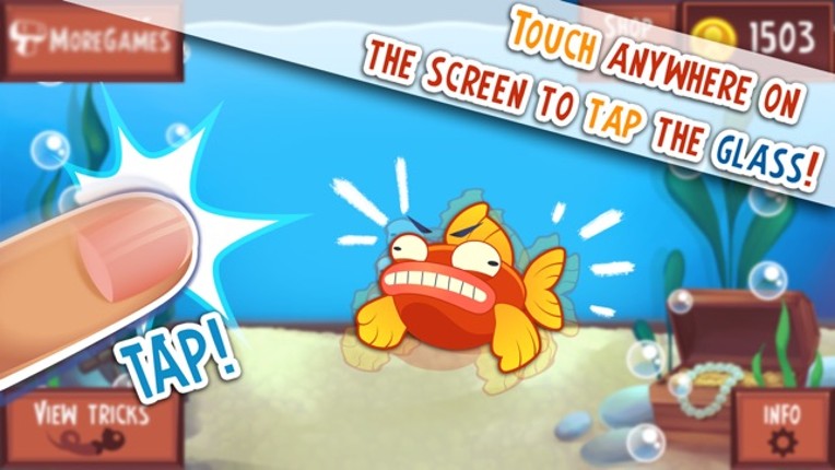 Don't Tap the Glass! Game of the Cranky and Moody Fish screenshot