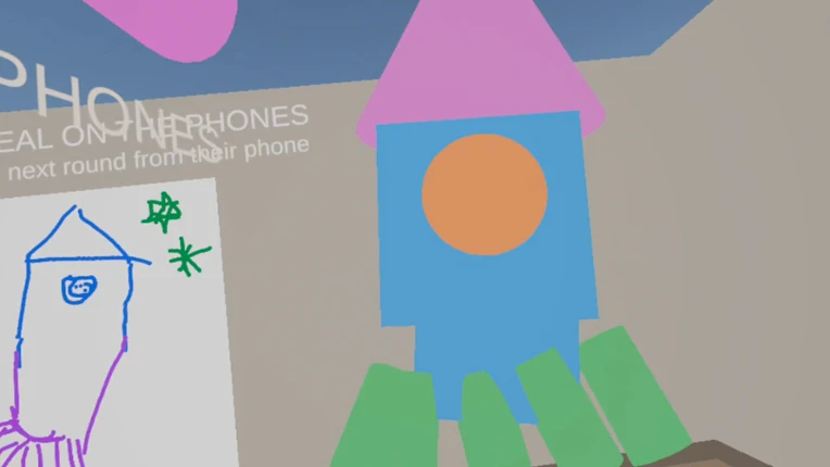 Doodle Figure Image