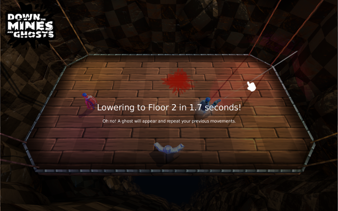 Down the Mines and Ghosts screenshot