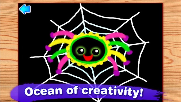 DRAWING for Kids and Toddlers. Learning Games Free Image
