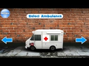 Drive Ambulance 3D Simulator Image