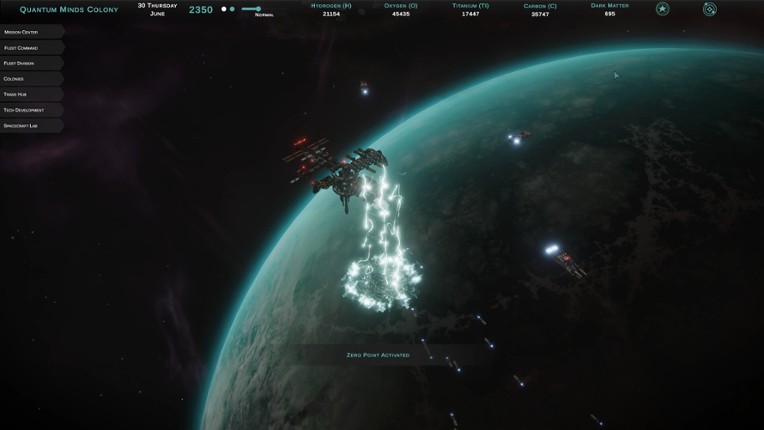 Dynasty Protocol screenshot