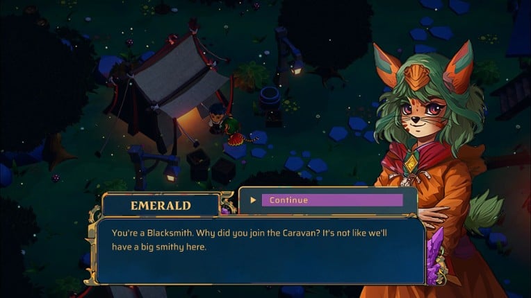 Emerald Caravan screenshot