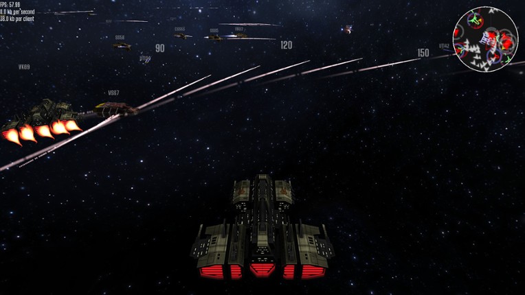 EmptyEpsilon screenshot