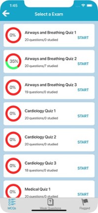 EMT Prep Exam Image