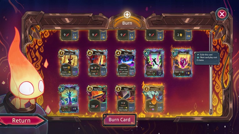 Everglyph Trials screenshot