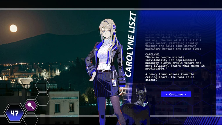 Faraday Blues screenshot
