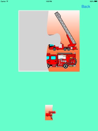 Fire Truck Jigsaw Puzzles screenshot