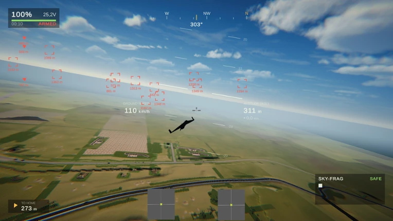 FireBirds: Drone Simulator | Game Brain — video game discovery