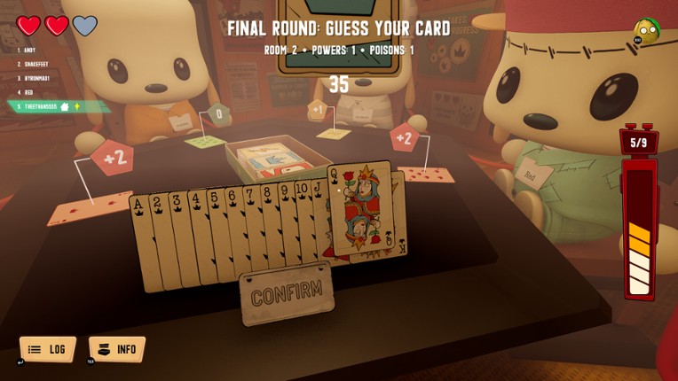 Five Heads screenshot