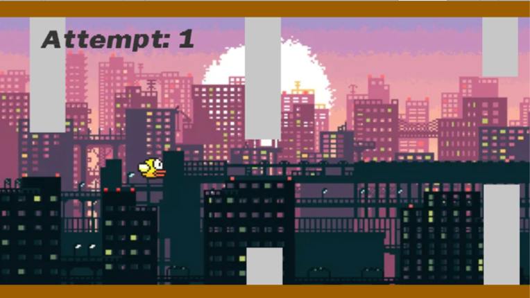 Flappy Yellow Bird screenshot