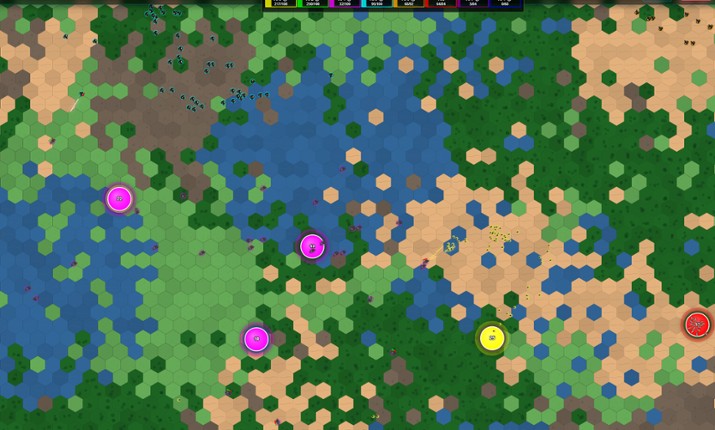 Flocking Wars screenshot