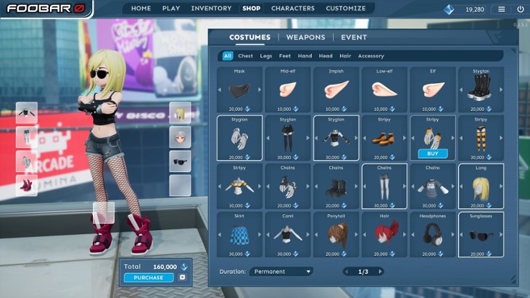 Foobar Zero screenshot