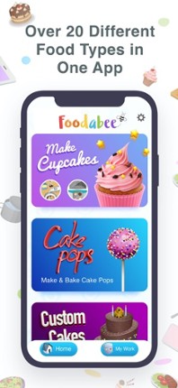 Foodabee screenshot