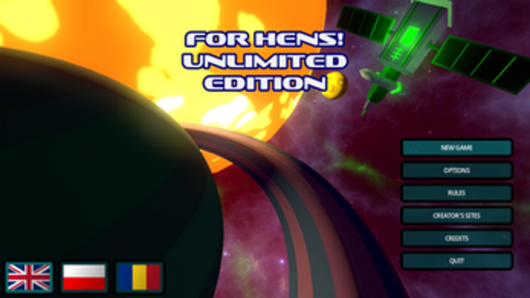 For Hens! Unlimited Edition Image