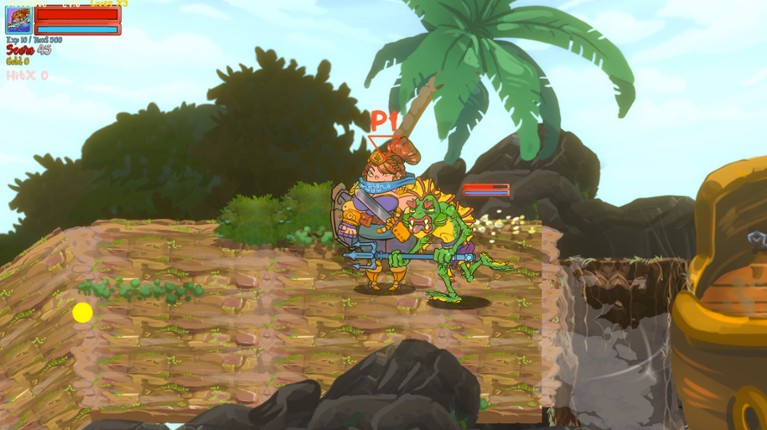 Forty Foes screenshot