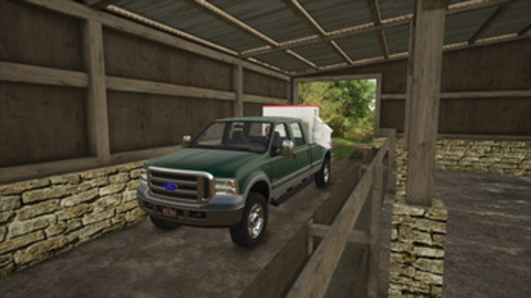 FS25 2006 Ford F250 OVERHAULED screenshot