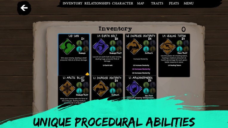fullybroKEN - A Unique Mix of 4X / Post-Apocalypse / RPG / Roguelike screenshot