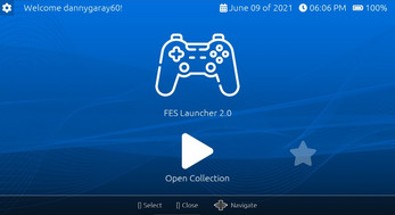 FunEmuStation Launcher - Frontend Emulation Image