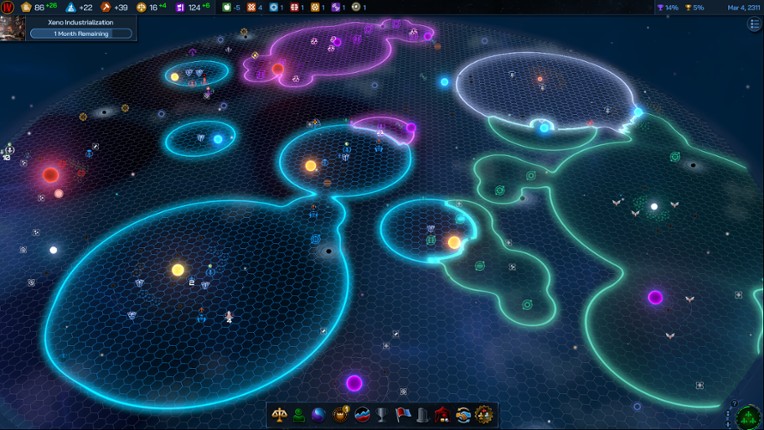 Galactic Civilizations IV screenshot