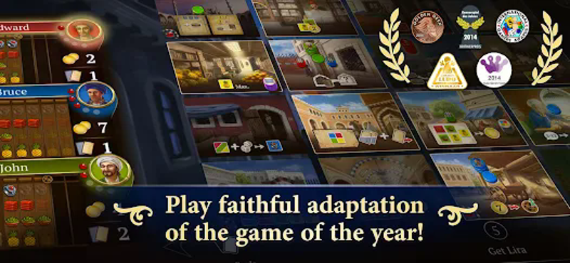 Istanbul: Digital Edition screenshot