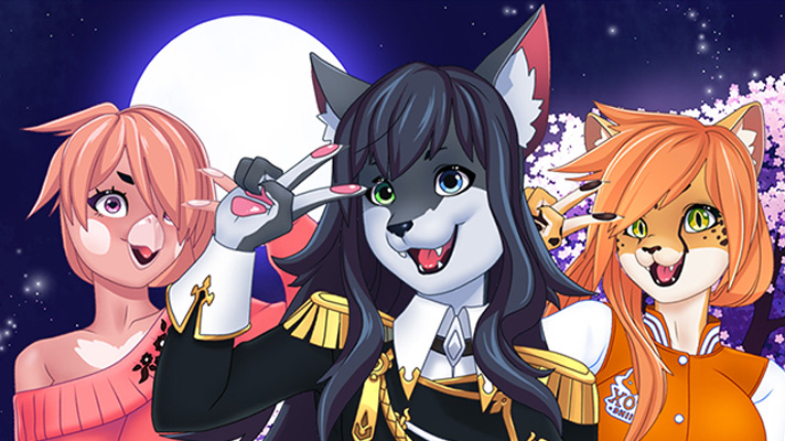 Games like Furry Dress Up: Anime Creator