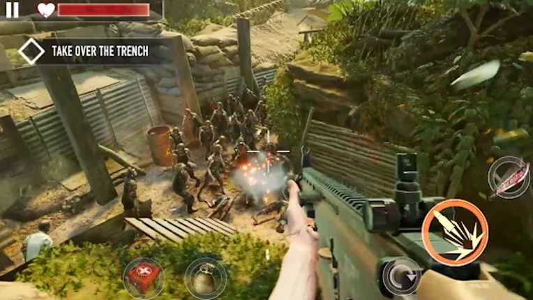 Fire Apocalypse: Zombie Games Image