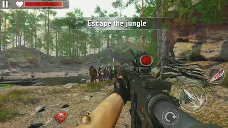Fire Apocalypse: Zombie Games screenshot