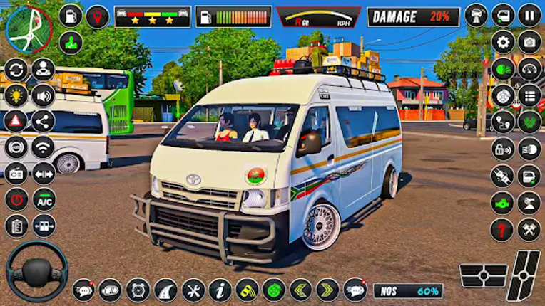 Van Simulator Game ZT Van Game Image