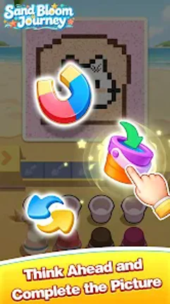 Sand Bloom Journey screenshot