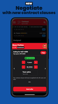 Baseball Legacy Manager 25 screenshot