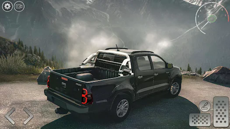 SUV Parking: Hilux 4x4 Offroad screenshot