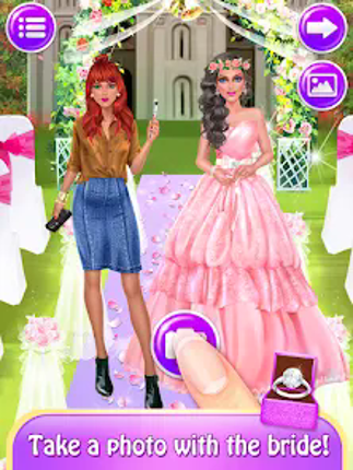 Wedding Makeup: Salon Games screenshot