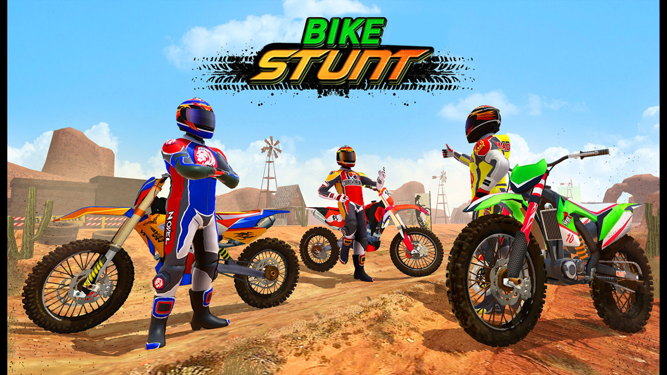 Games like Bike Stunts Race Bike Games 3D