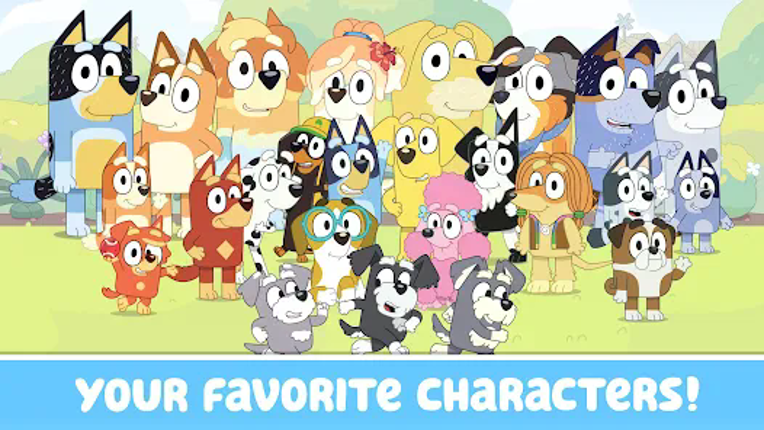 Bluey: Let's Play! screenshot