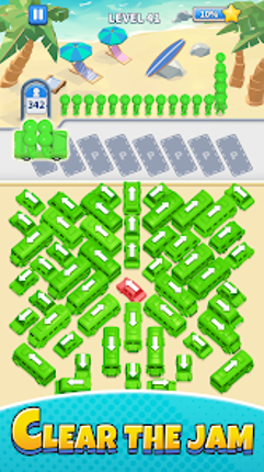Bus Jam: Car Parking Games Image