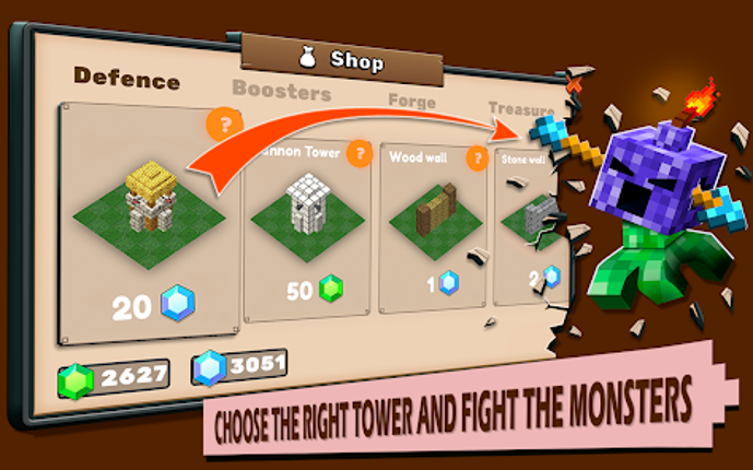 Forge Defense: Monster Rush screenshot