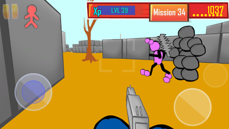 Stickman Gun: FPS Shooter screenshot