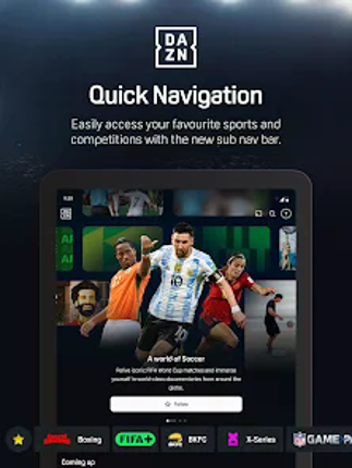 DAZN - Watch Live Sports screenshot