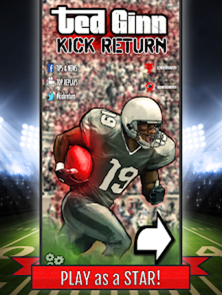 Ted Ginn: Kick Return Football screenshot