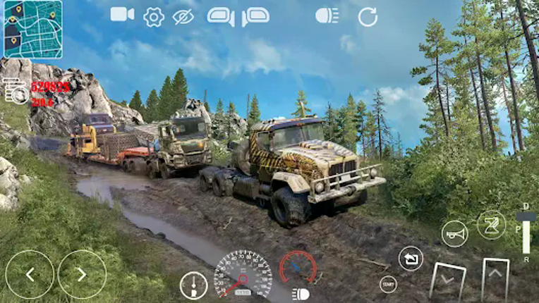 Offroad 4x4 Simulator Truck Image
