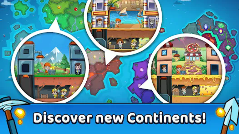 Idle Miner Tycoon: Gold Games screenshot