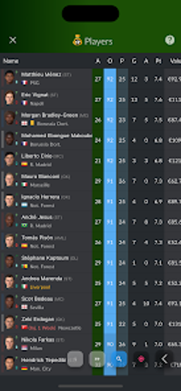 Soccer Agent screenshot