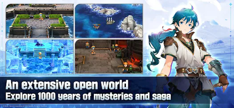 The Legend of Heroes : Gagharv Image