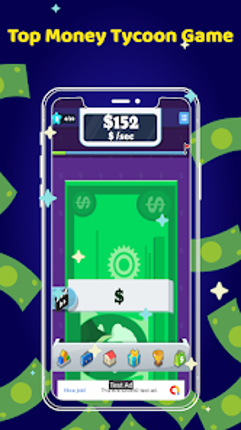 Money Clicker Game -Money Rain Image