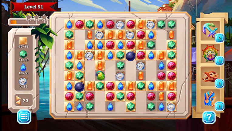 Jewel Quest Match 3 Adventure Image