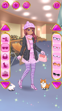 Anime Dress Up Games For Girls screenshot